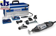 Многофункциональный инструмент DREMEL 4000 LR (4000-6/128) (128 насадок + 6 приспособлений, в т.ч. гибкий вал + алюминиевый кейс) 175 Вт  СУПЕР ПРЕДЛОЖЕНИЕ!!! Platinum Edition