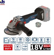 Угловая шлифмашина аккумуляторная GWS 18V-10 C Professional BOSCH (06019G310A)