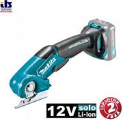 Аккумуляторные универсальные ножницы Makita CP100DZ (12В, 300 об\м, глубина реза 6 мм, 0.88 кг. б\ак,з\у) (CP 100 DZ)