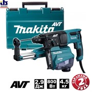 Перфоратор SDS-plus HR2653 800Вт/2,9Дж с системой пылеудаления, MAKITA