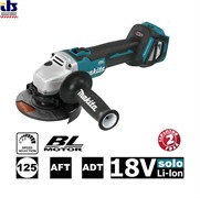 Угловая шлифмашина аккумуляторная MAKITA DGA511Z (,ф125мм,18В, 3000- 8500об\м,2.3кг, пл пуск, anti-restart, защита от обр.уд,) (DGA 511 Z)