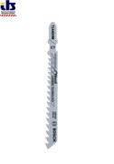 Пилка для лобзика T 144 DHM Endurance for Wood (3 шт), BOSCH
