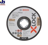 X-LOCK Отрезной диск Standard for Inox 125x1x22.23 мм (2608619262)