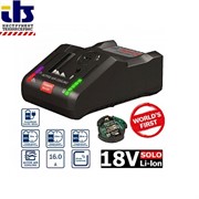 BOSCH GAL 18V-160 C Зарядное устройство проф 18V. Самое быстрое устройство! Bluetooth соединение ток 16А, зарядка 8.0 Ah аккумулятора за 51 мин совместимо со всеми аккумуляторами 18V