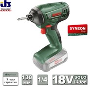Гайковерт аккумуляторный ударный Solo BOSCH PDR 18 LI (0603980301)