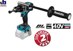 MAKITA HP001GZ SOLO Шуруповерт ударный (XGT BL 40V, 140 Нм, патрон 13 мм, AFT, XPT)