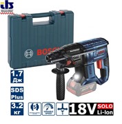 Solo Перфоратор SDS-plus BOSCH GBH 180-LI (1,7 Дж, аккумуляторный, без АКБ и ЗУ) (0611911020)