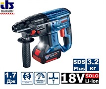 Перфоратор аккумуляторный BOSCH GBH 180-LI Solo без АКБ и ЗУ (0611911120)