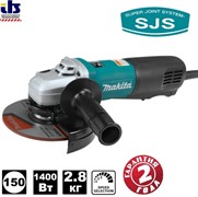 Makita 9566PCV (УШМ,ф150мм,1400Вт,4000-10000об\м)