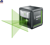 Нивелир лазерный BOSCH Quigo Green (+ держатель MM2) (0603663C00)
