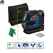Нивелир лазерный BOSCH GLL 2-15 G (держатель LB 10, штатив BT 150, коробка) (0601063W01)