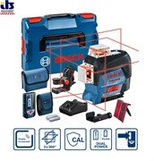 Линейный лазерный нивелир BOSCH GLL 3-80 C (0601063R05)
