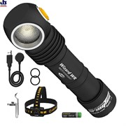 Armytek Wizard C2 WR Magnet USB / Белый и красный свет / 1100 лм и 230 лм / TIR 70°:120°/1x18650 (в комплекте)