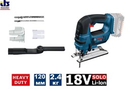 Лобзик аккумуляторный BOSCH GST 18 V-LI B Professional (06015A6100)