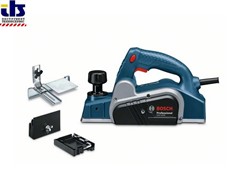 BOSCH GHO 6500 Рубанок в картоной коробке 650 Вт, 16 500 об/мин., 0-2.6 мм, ширина  82 мм