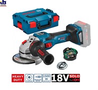 Угловая шлифмашина аккумуляторная GWS 18V-15 SC Professional BOSCH (06019H6100)