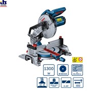 Торцовочная пила BOSCH GCM216 (1300 Вт, 216х30.0 мм, глуб. до 60 мм, шир. до 123 мм) (0601B33000)