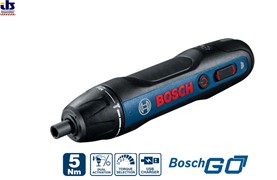 Отвертка аккумуляторная BOSCH GO 2.0 (06019H2100)