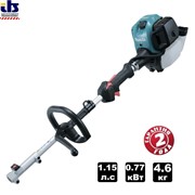 Мотоблок Makita EX 2650 LH (4-х такт, 25.4см3,0.77кВт\1.03л.с.,8500об\м,тбак-0.6л,4.6кг,рук-петля,масленка,сумка)