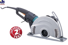 Угловая отрезная машина по бетону 305 Makita 4112 S (ф305х25.4мм, 2400Вт, 3500об\м,10.3кг,чем,рез-100мм,плавный пуск)