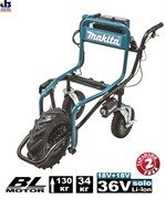Тележка Makita DCU 180 Z аккумуляторная (18В,без АКБ и ЗУ)