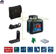 Лазерный нивелир BOSCH GLL 2-20 G Professional (+ крепление LB 10/DK10, 0601065000)