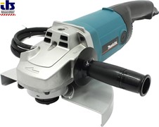 Двуручная углошлифмашина MAKITA 9069 F в кор. (2000 Вт, диск 230х22 мм)