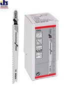 Пилка для лобзика BOSCH T234X Progressor for Wood (в упаковке 100шт.) (2608633A41)