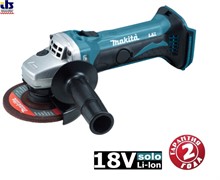 Угловая шлифмашина аккумуляторная MAKITA DGA 452 Z 