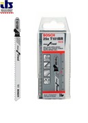 Пилка для лобзика T101BR Clean for Wood (в упаковке 25шт. T 101 BR), BOSCH (2608633623)