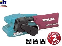 Ленточная шлифмашина MAKITA 9910 в кор. (650 Вт, лента 76х457 мм)