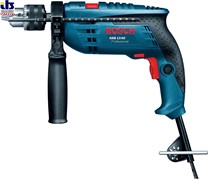 BOSCH GSB 13 RE Дрель ударная электрическая (600 Вт, 0-2800 об/мин, 0-25070 уд/мин, 1.6 кг простой патрон, 0601217102)