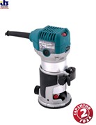 MAKITA RT0700C Фрезер кромочный  (710 Вт, цанга 6/8 мм, 30000 об/мин, регул. об.)