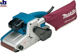 Ленточная шлифмашина MAKITA 9404 в кор. (1010 Вт, лента 100х610 мм, регул. об.)
