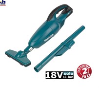 MAKITA DCL180Z SOLO Пылесос аккумуляторный Li-On 18V (без аккумуляторов и зарядного устройства)