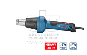 Термовоздуходувка в коробке BOSCH GHG 20-60 (06012A6400, 2000 Вт, 2 скорости, 50-600°С, плавная регулировка 2000 Вт, 2 скорости, 50-600 °С )