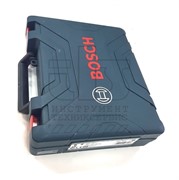 Чемодан (кейс) пластиковый BOSCH для шуруповёртов 12V 295х255х90 (16054381FJ)