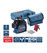 Лазерный нивелир GLL 3-80 Professional BOSCH (0601063S00)