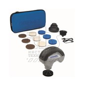 Очиститель универсальный (аккумуляторный)  DREMEL Versa PC 10-1/10 (акк 3,6 В 2,0 Ah Очиститель Versa PC 10+10 насадок+1 защита от брызг+1 USB кабель+сумка на молнии)