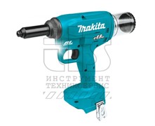 Заклепочник аккумуляторный DRV150Z MAKITA (d4.8, 6.4, 20кН,30мм,2.1 кг,кор,б\акк и з\у)