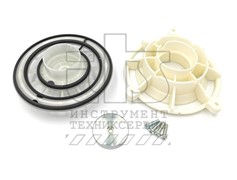 Комплект деталей клапана пылесоса (2.609.200.396)