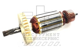 Якорь с вентилятором