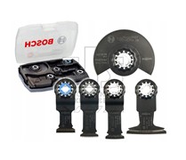 Набор пильных полотен Starlock Best for Cutting (5шт) (GOP,PMF), BOSCH (2608664131)