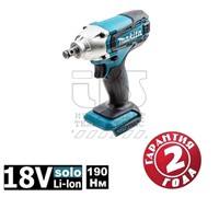 Гайковерт ударный  DTW190Z BL-motor аккумуляторный без АКБ и ЗУ, Makita