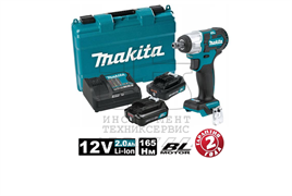 Гайковерт аккумуляторный TW 161 DWAE MAKITA