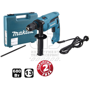MAKITA HP1641FK Дрель ударная в чемодане (680 Вт, патрон БЗП, 1 скор., подсветка)