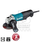 MAKITA GA5050R Угловая шлифмашина(1300 Вт,125 мм, плавный пуск, держатель Anti-drop,нижняя клавиша)