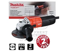 УШМ,ф125мм,850Вт,11000об\м,1.6кг,кор