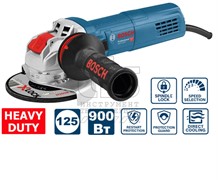 Угловая шлифмашина GWX 9-125 S Professional BOSCH (06017B2000)