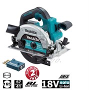 Пила дисковая  DHS661ZU BLmotor без АКБ и ЗУ, MAKITA
